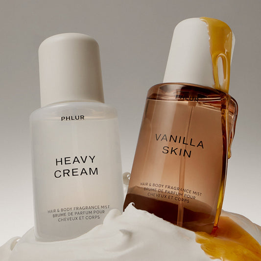Vanilla & Cream - Body Mist Duo