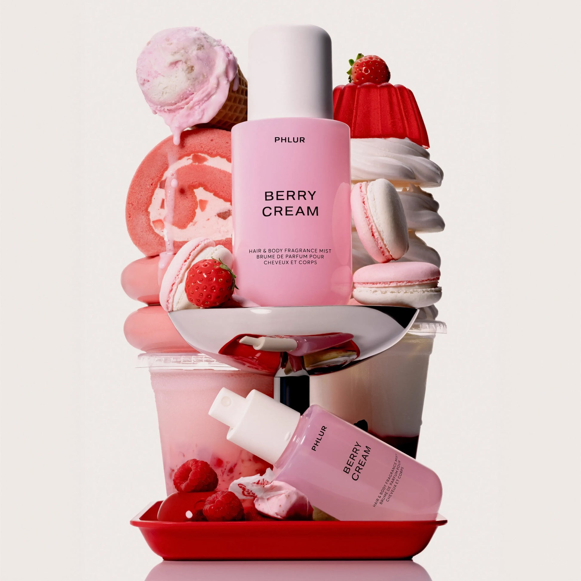 Berry Cream - Body Mist