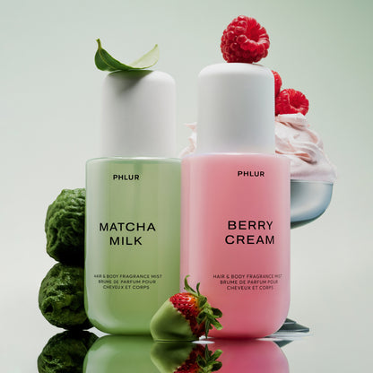 Berry Matcha - Body Mist Duo