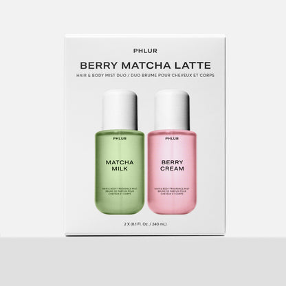 Berry Matcha - Body Mist Duo