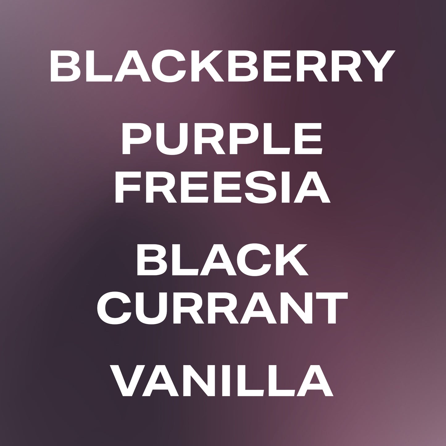 Vanilla Blackberry - Body Mist