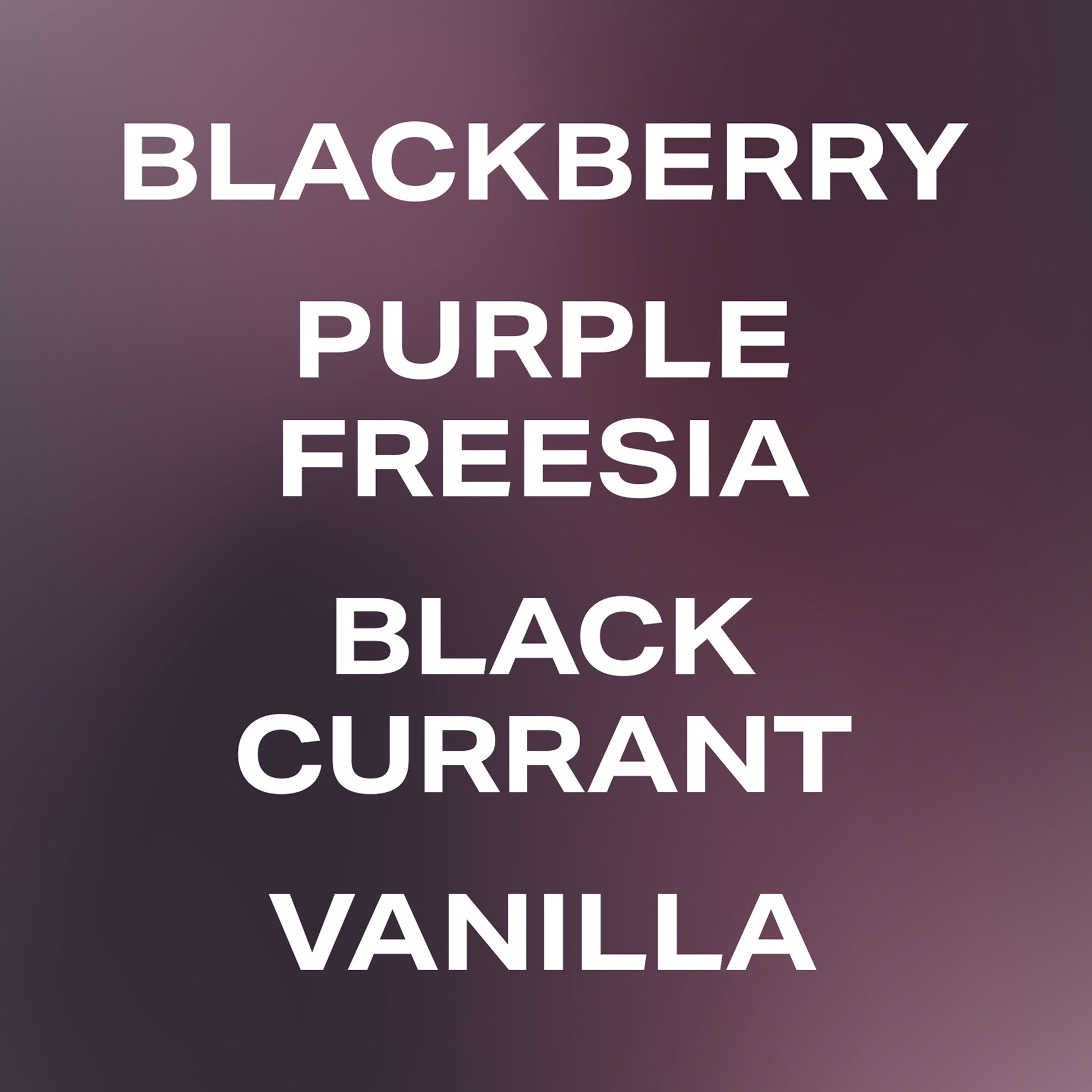 Vanilla Blackberry - Body Mist